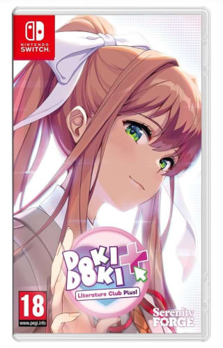 Doki Doki Literature Club Plus Nintendo Switch por 23.99€.