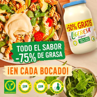 Ligeresa Mayonesa Pack Ahorro 425 ml + 225 ml por 2,08€
