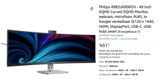 Philips 6000-serie 49B2U6900CH/00 voor €651,75 bij Amazon