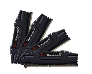 G.SKILL Ripjaws V 128GB(4x32GB) 3200MHz DDR4 CL16 voor €1.458,05