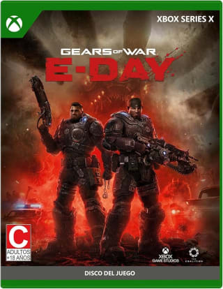 Gears of War: E-Day para Xbox Series X por $1,299 | Oferta Amazon