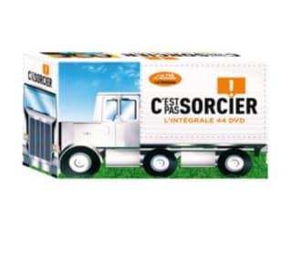 L'intégrale 44 DVD C'est pas Sorcier ! - Édition Collector "Le Camion" à 69,99€