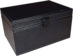 yale RFID Blocking Key Storage Box for up to 7 Keys - Faraday Cage Box