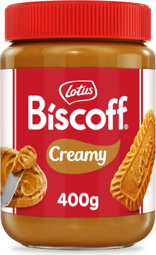 Lotus Biscoff crema para untar 400g por 2,69€