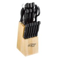San Ignacio Set cuchillos cocina 15 piezas Tacoma por 18,23€