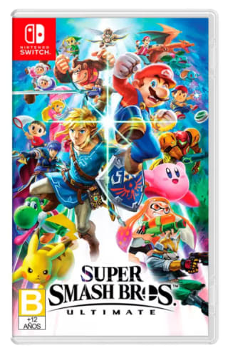 Nintendo Switch con Smash Bros por $699 | Oferta Costco