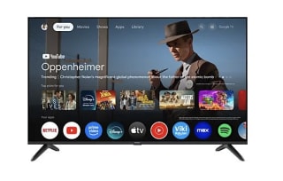 PEAQ PTV 43GQU-5025T TV QLED 43" Negro por 169,15€