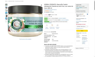 Mascarilla Herbal Essences por $28 | Oferta Amazon