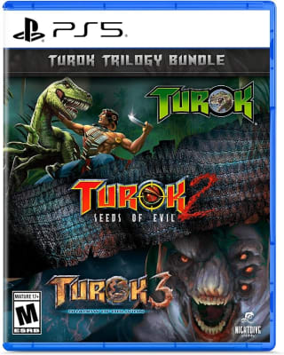 Turok Trilogy Bundle PS5 por $340 | Oferta Amazon