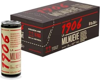 10 latas 1906 Reserva Especial, Cerveza Lager Extra 33 cl por 6.99€