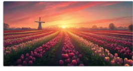Bureau-onderlegger met eigen foto of motief voor €12,49 dmv code bij Fotoproducten