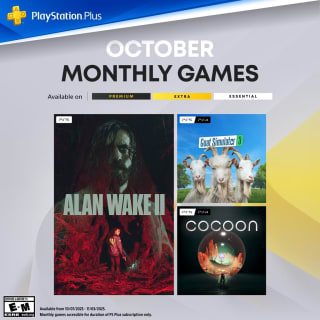 Juegos de Octubre PlayStation Plus Essential
