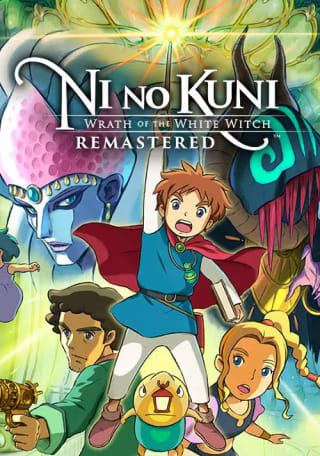 Ni no Kuni: Wrath of the White Witch Remastered voor €5,58 bij gamesplanet