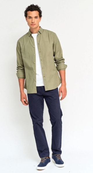 CAMISA HOMBRE PEPE JEANS ALGODÓN MANGA LARGA por solo $19.990 en Ripley Chile