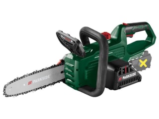 PARKSIDE® Tronçonneuse sans fil + batterie + chargeur rapide, 20 V à 114,99€
