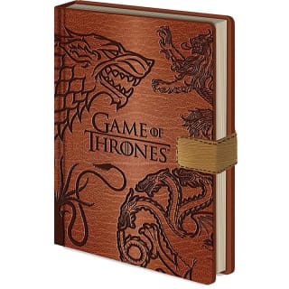 Pyramid International Cuaderno A5 Juego de Tronos por 1,99€