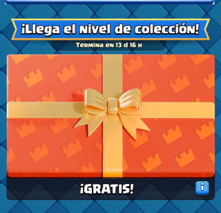 Regalo Gratis por Actualización de Niveles | Clash Royale