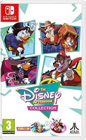 Videojuego The Disney Afternoon Collection Nintendo Switch por 26.36€