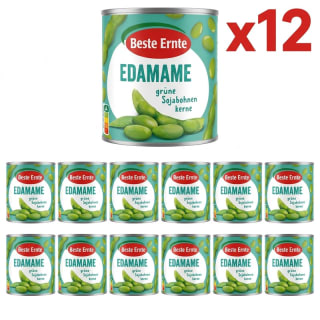 Pack: Beste Ernte Edamame 12 x 150 g por 5.99€