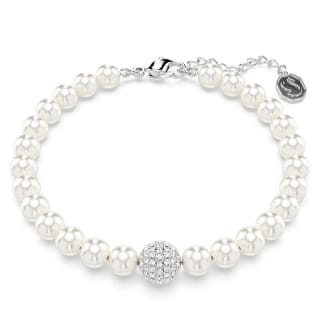 Swarovski Pulsera perlas de cristal por 59.99€.