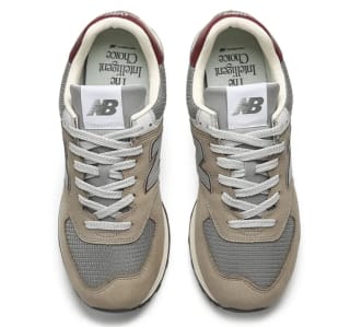 Zapatillas New Balance 574 Unisex Beige $44.990 solo en BlockStore, Chile