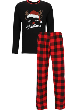 Kerst pyjama (maat XXL) voor €5 bij HemdVoorHem