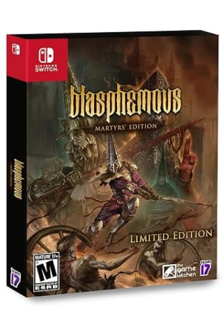 Blasphemous Martyrs' Edition Switch por $1,250 | Oferta Amazon