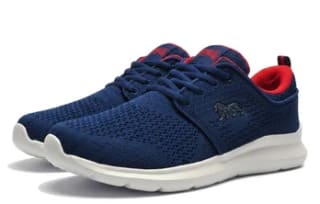 Lonsdale London Heritage Mens Sport Trainers With Code + Free Delivery