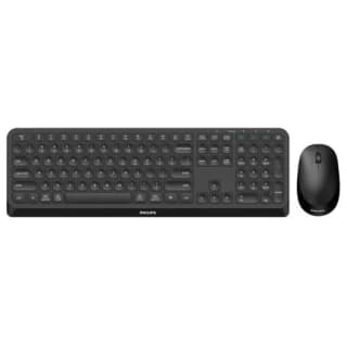 Philips SPT6407W Wireless Combo Teclado y Ratón Inalámbricos por 19.99€