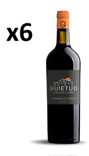 6 Botellas de Quinta Quietud Colección Reserva 2019 por 44€