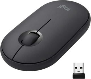 Logitech Pebble M350 Ratón Óptico Inalámbrico por 10,39€