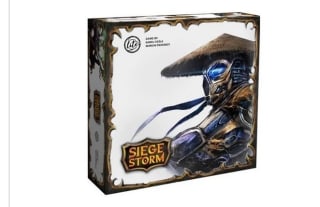 Juego de Cartas Siege Storm por 12.99€
