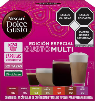Nescafé Dolce Gusto 24 Cápsulas por $155 | Oferta Amazon