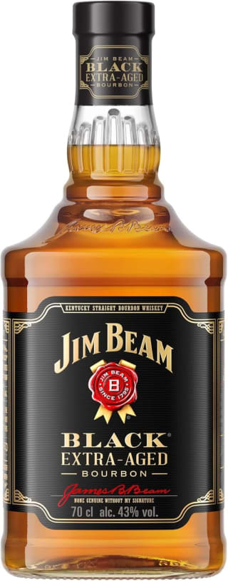 Jim Beam Black Label Bourbon Whiskey 70cl – £20.15 Subscribe & Save