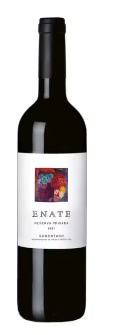 6 Botellas de Enate Reserva Privada 2021 por 44€