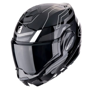Casco Modular Scorpion Exo Tech Evo Pro Conquer por 229€