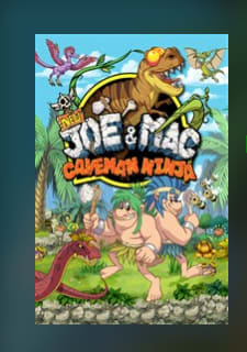New Joe & Mac - Caveman Ninja à 1,49€