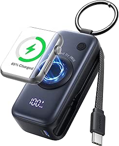 INIU Power Bank, 5000mAh 20W PD Batería Externa Carga Rápida por 15.29€