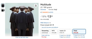 Stromae - Multitude (LP) (Vinyl) voor €13,93 bij Amazon