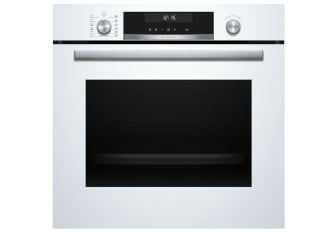 BOSCH horno multifunción pirolítico serie 6 60cm air fry blanco por 495€