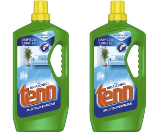 2 Botes de 1.3L de TENN Fregasuelos Multisuperficies por 3.47€