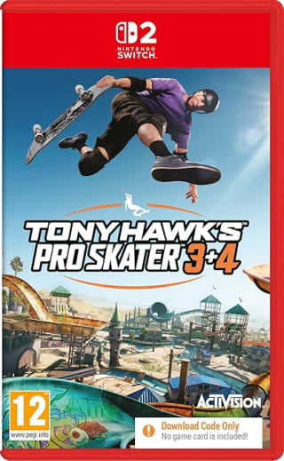 Tony Hawk’s Pro Skater 3+4 Switch 2 Code in Box £17.59