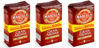 3 paquetes Marcilla Café Molido Mezcla 500 g por 14.37€