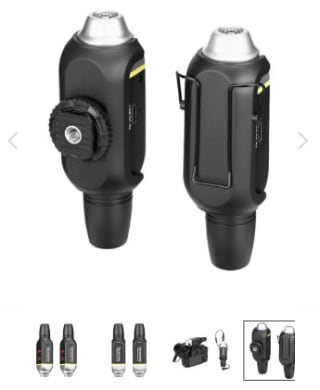Sistema de Microfono wireless Lavalier Digital Saramonic Blink 800B1 $79.990 Ebest.cl