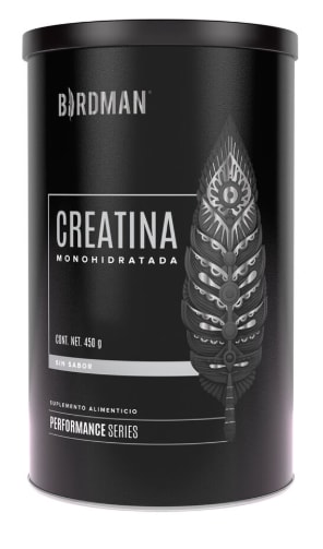 Birdman Creatina Monohidratada 450g por $165 | YZA Farmacias