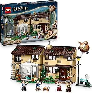 LEGO Harry Potter Privet Drive: Visita de Tía Marge 76451 por 64.99€