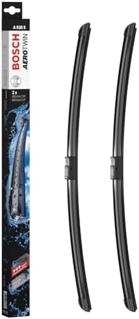 Paire de Balais d'essuie-glace Bosch Aerotwin Spoiler A938S à 11,14€