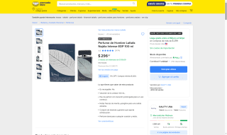 Perfume Lattafa Najdia Intense por $282 | Mercado Libre