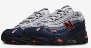 New Balance 1000 'Nautical Coral' sneakers voor €80 bij Footlocker