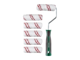 Paint Roller Set For Emulsion And Silicate Paint - 7 Pieces. Wide Assortment of rolle
